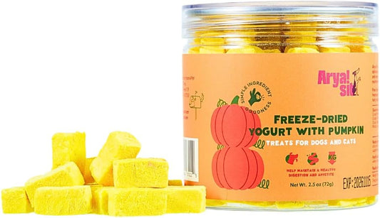 Arya Sit! - Freeze-Dried Food Topper (Yogurt with Pumpkin)