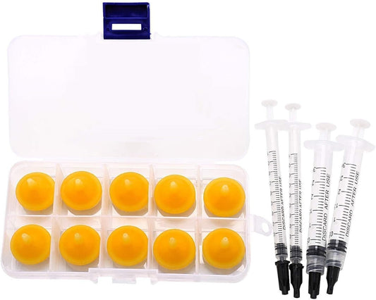 10 Pack Original Nipples for Pets and Wildlife